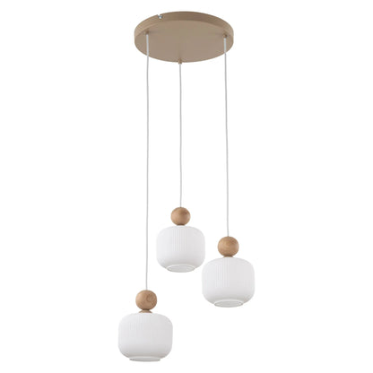 Ballo Scandinavian Pendant Light 3 LumoCrafts