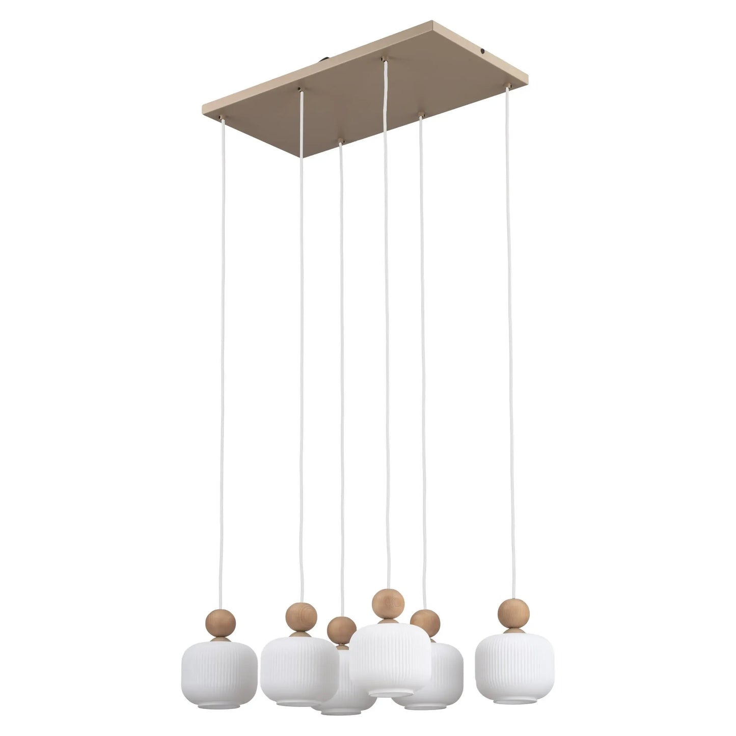 Ballo Scandinavian Pendant Light 6 LumoCrafts