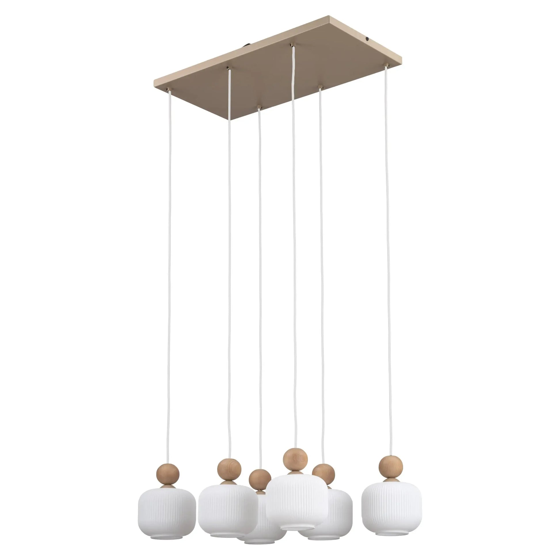 Ballo Scandinavian Pendant Light 6 LumoCrafts