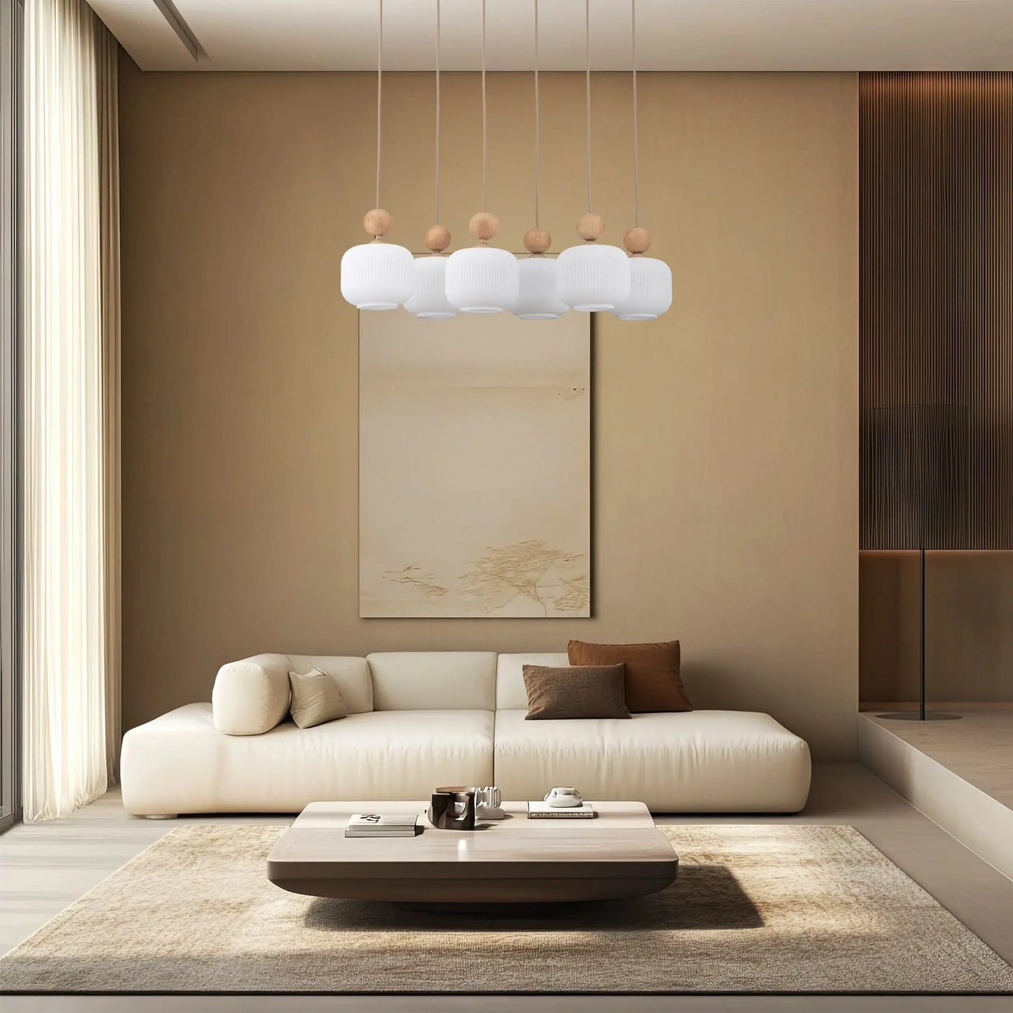 Ballo Scandinavian Pendant Light 6 LumoCrafts