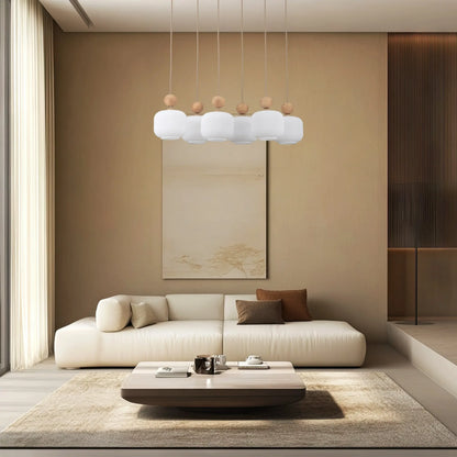 Ballo Scandinavian Pendant Light 6 LumoCrafts