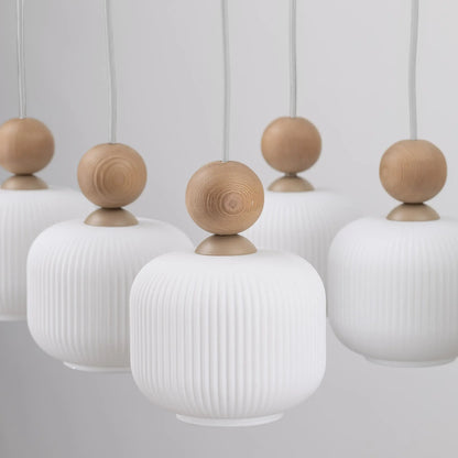 Ballo Scandinavian Pendant Light 6 LumoCrafts