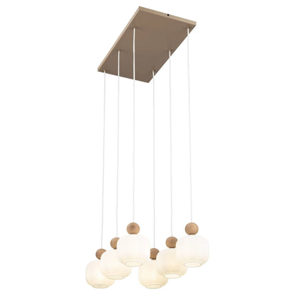 Ballo Scandinavian Pendant Light 6 LumoCrafts