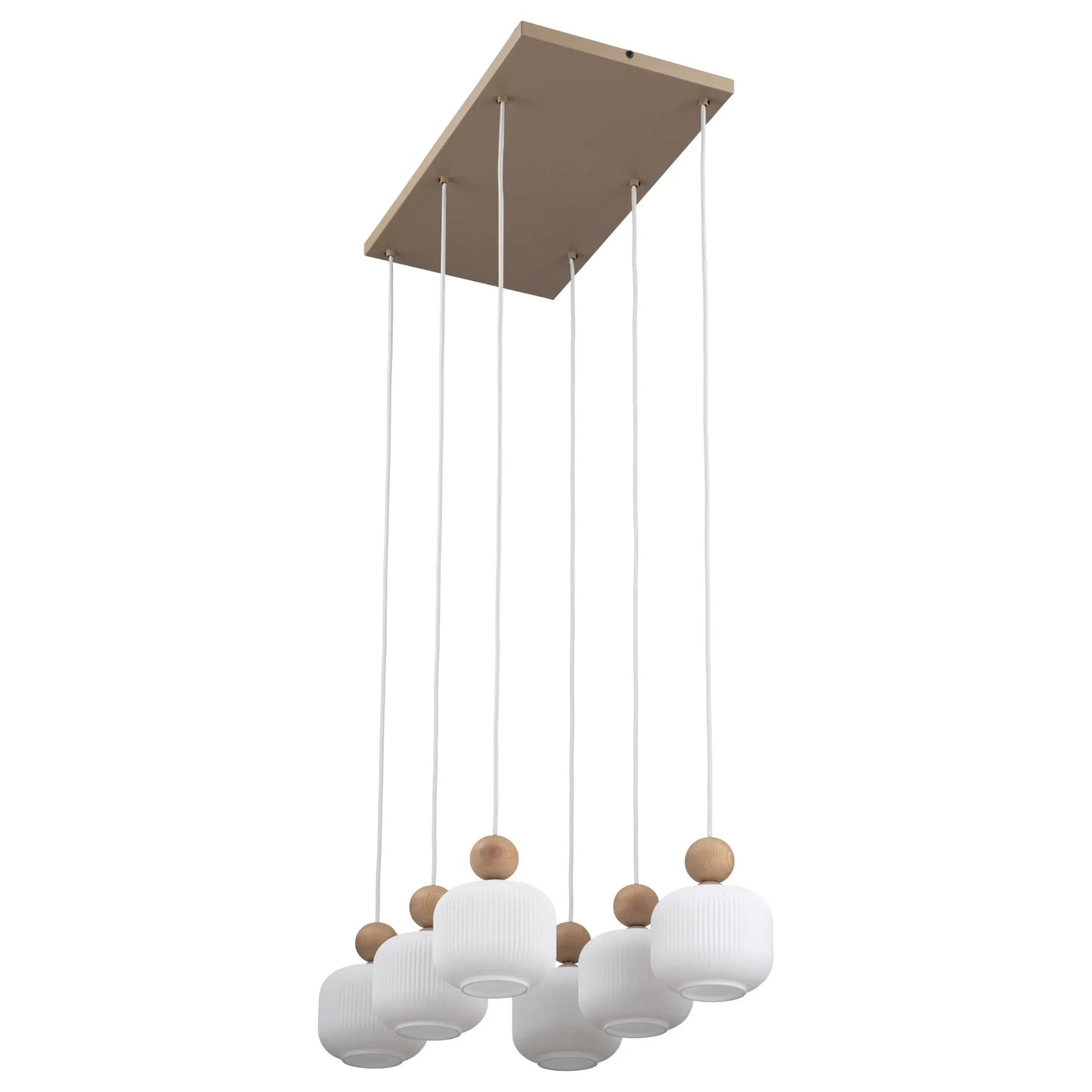 Ballo Scandinavian Pendant Light 6 LumoCrafts