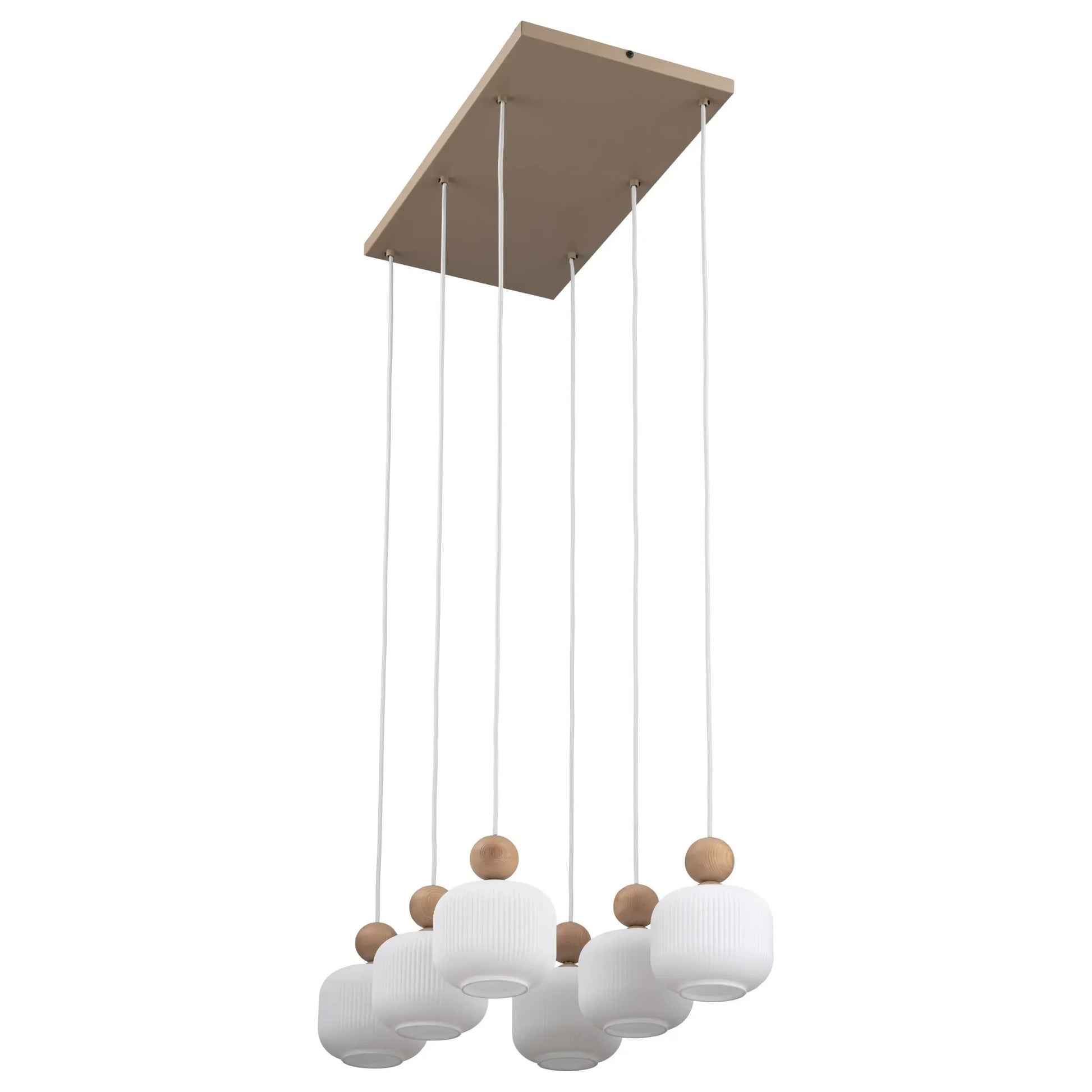 Ballo Scandinavian Pendant Light 6 LumoCrafts