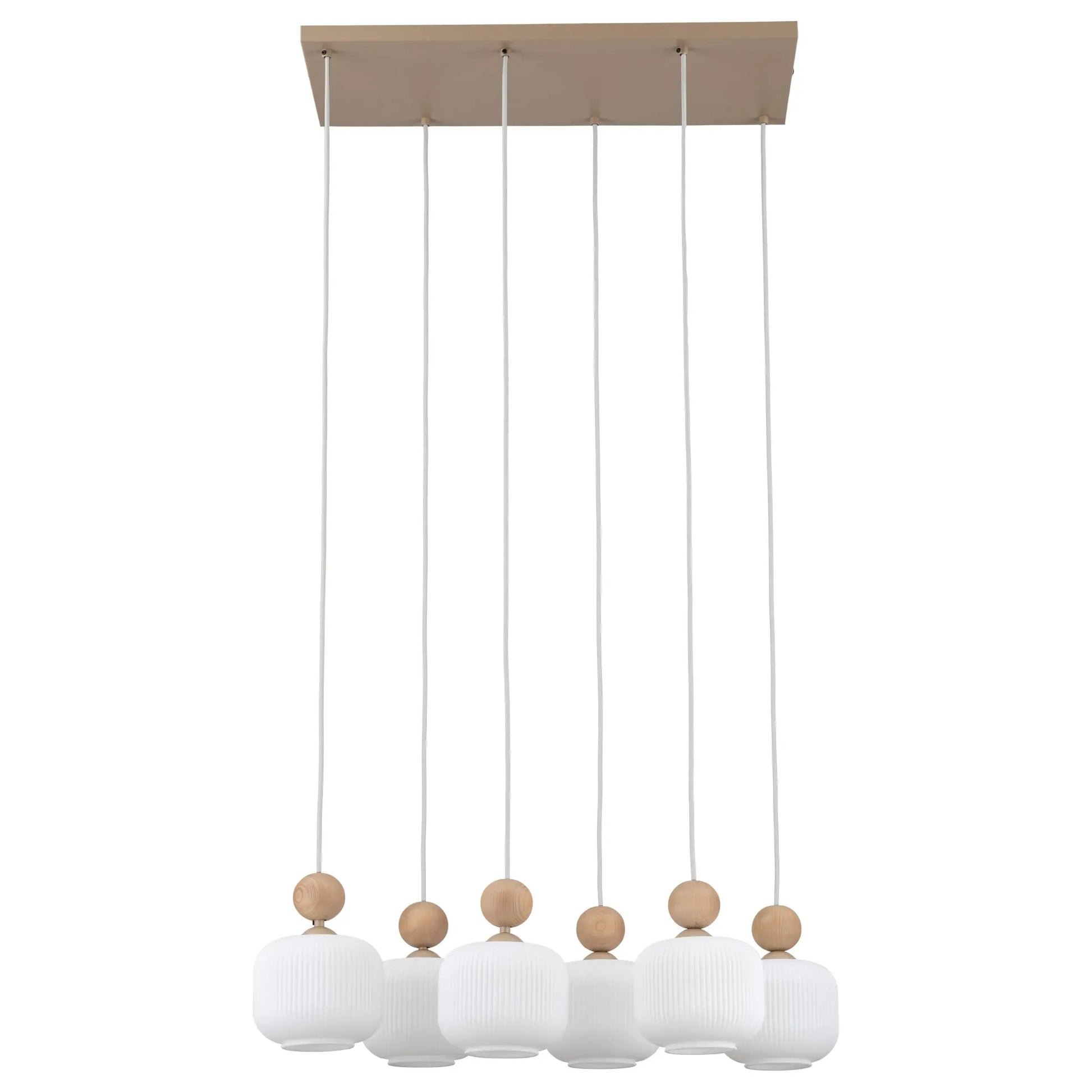 Ballo Scandinavian Pendant Light 6 LumoCrafts