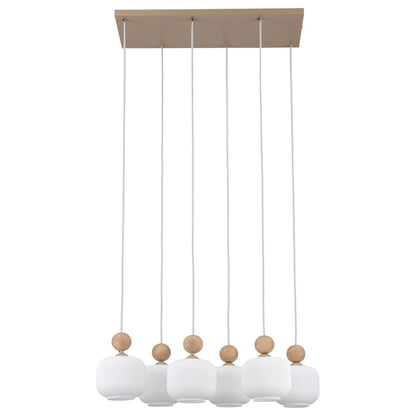 Ballo Scandinavian Pendant Light 6 LumoCrafts