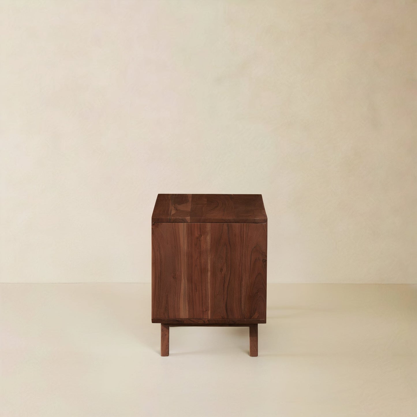 KYOTO Acacia Solid Wood Nightstand