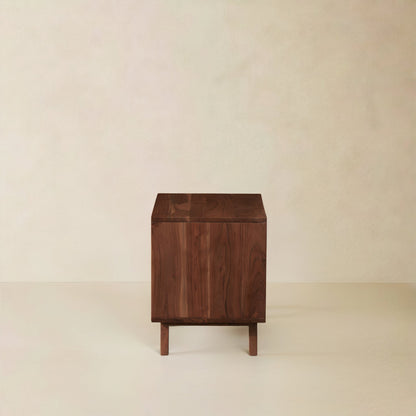 KYOTO Acacia Solid Wood Nightstand