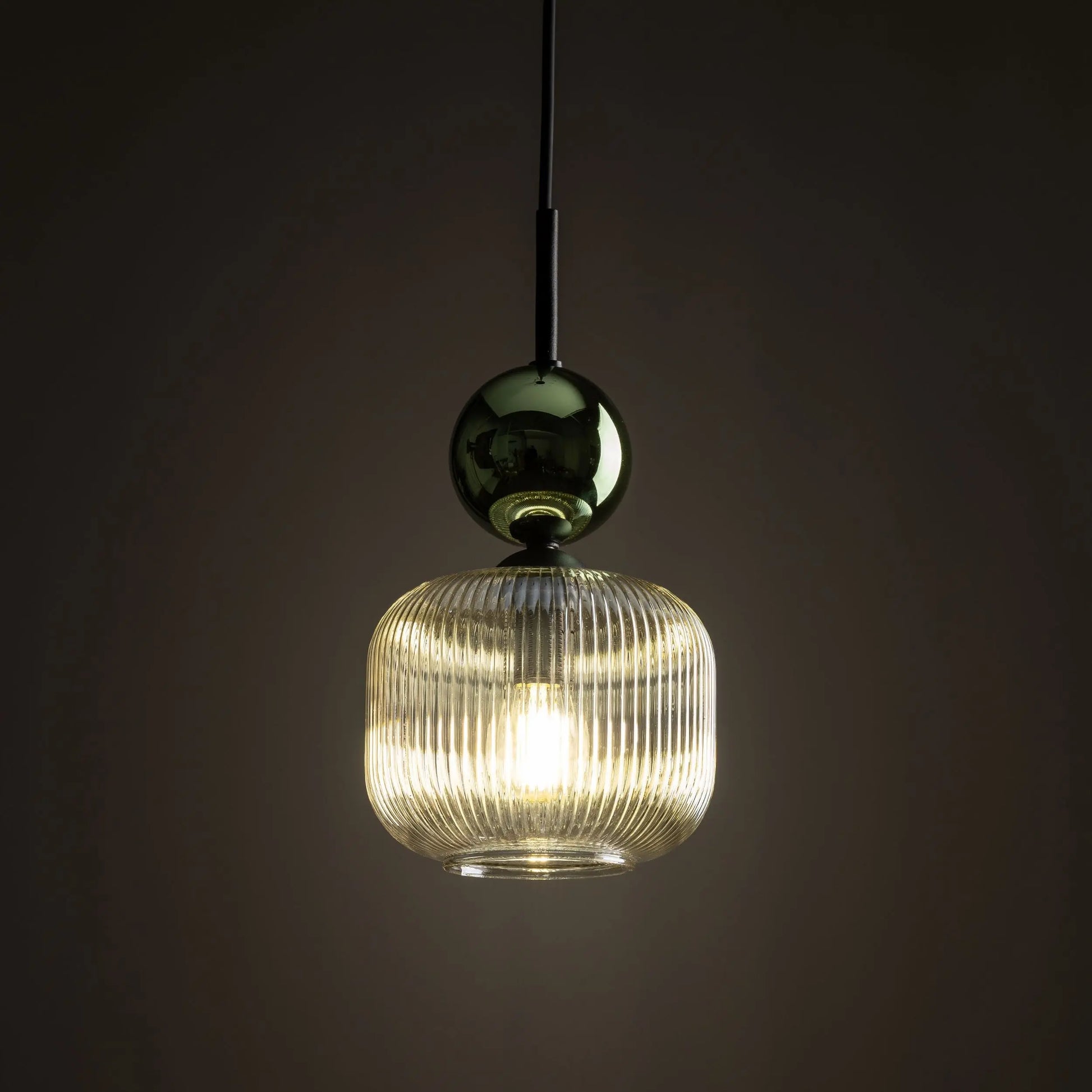 SOPHIA Mid-Century Glass Pendant Light LumoCrafts