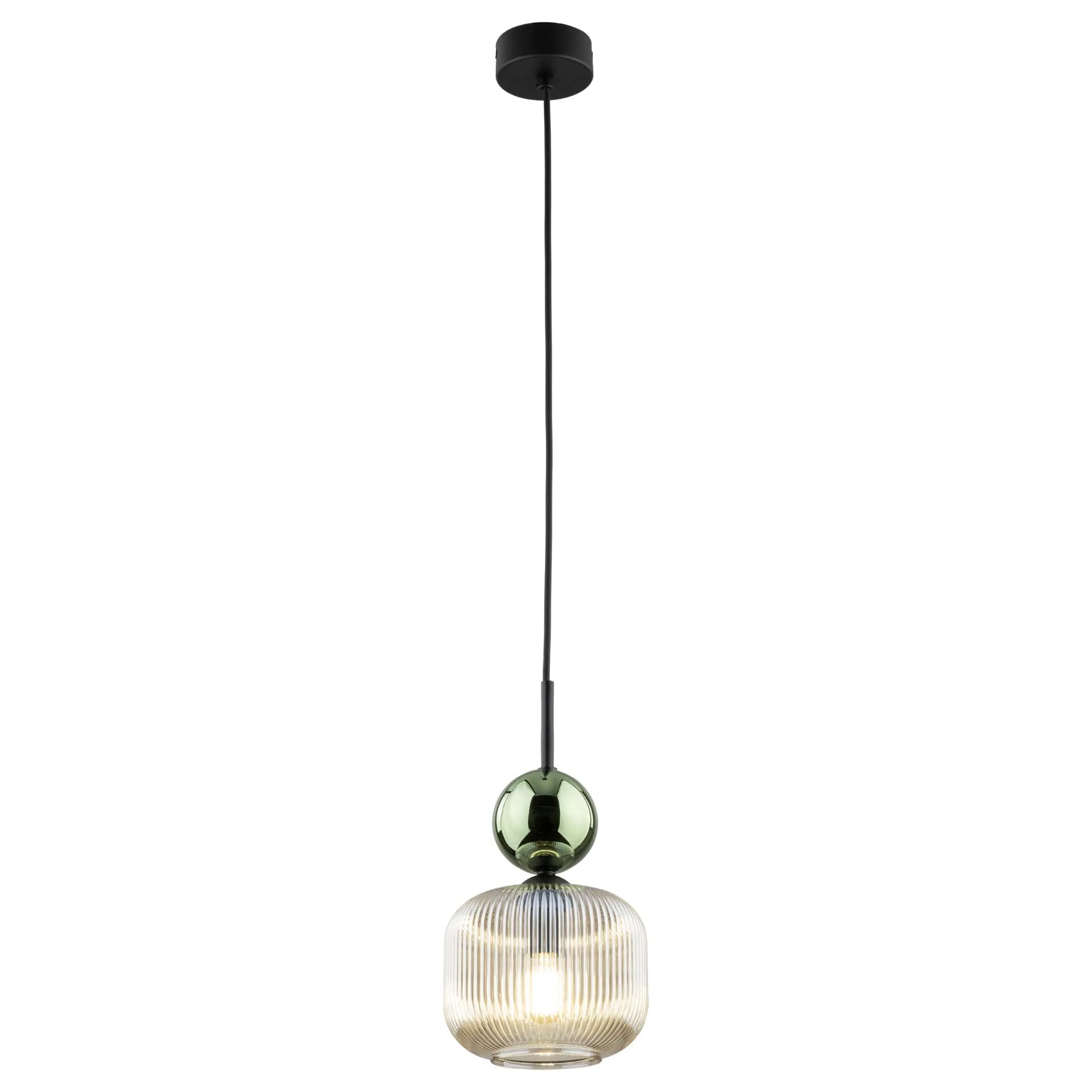 SOPHIA Mid-Century Glass Pendant Light LumoCrafts