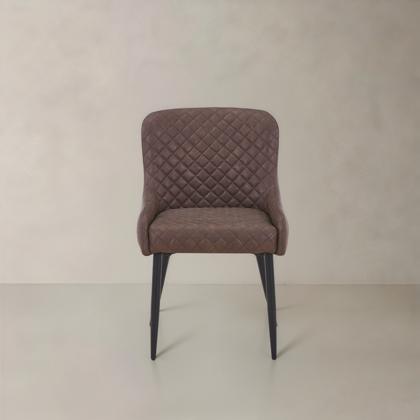 VICTOR Leather Armchair, Brown