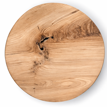 Monroe 19.7" Solid Teak Root Side Table