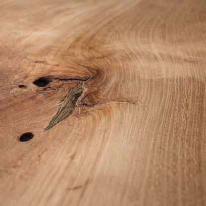 Monroe 19.7" Solid Teak Root Side Table