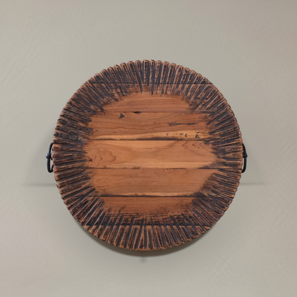 JASPER Solid Teak Side Table, Natural