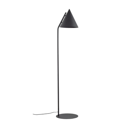 CONO Black Modern Minimalist Floor Lamp LumoCrafts