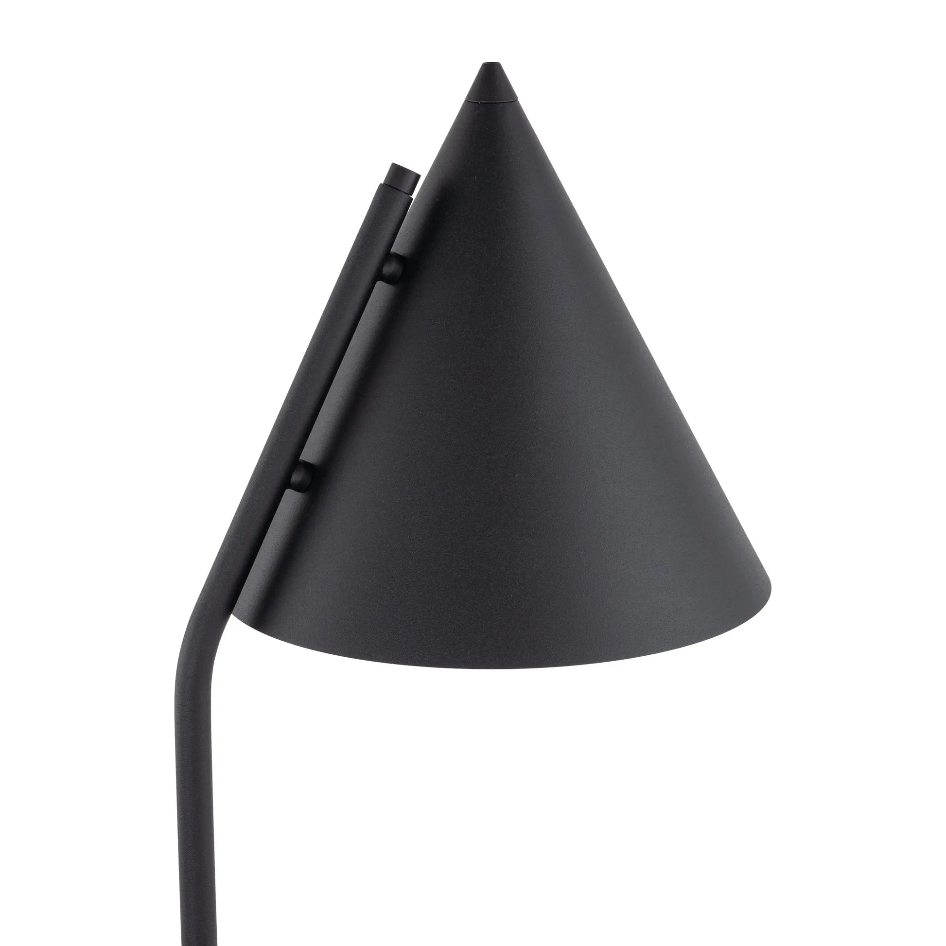 CONO Black Modern Minimalist Floor Lamp LumoCrafts