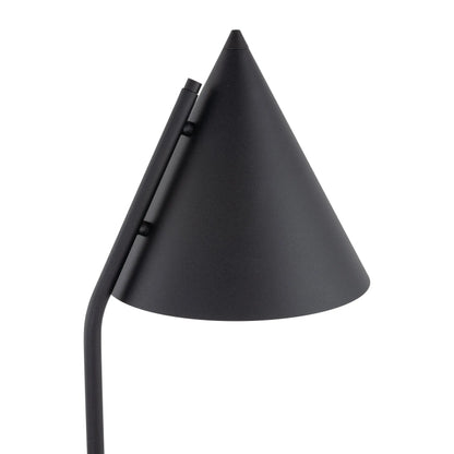 CONO Black Modern Minimalist Floor Lamp LumoCrafts