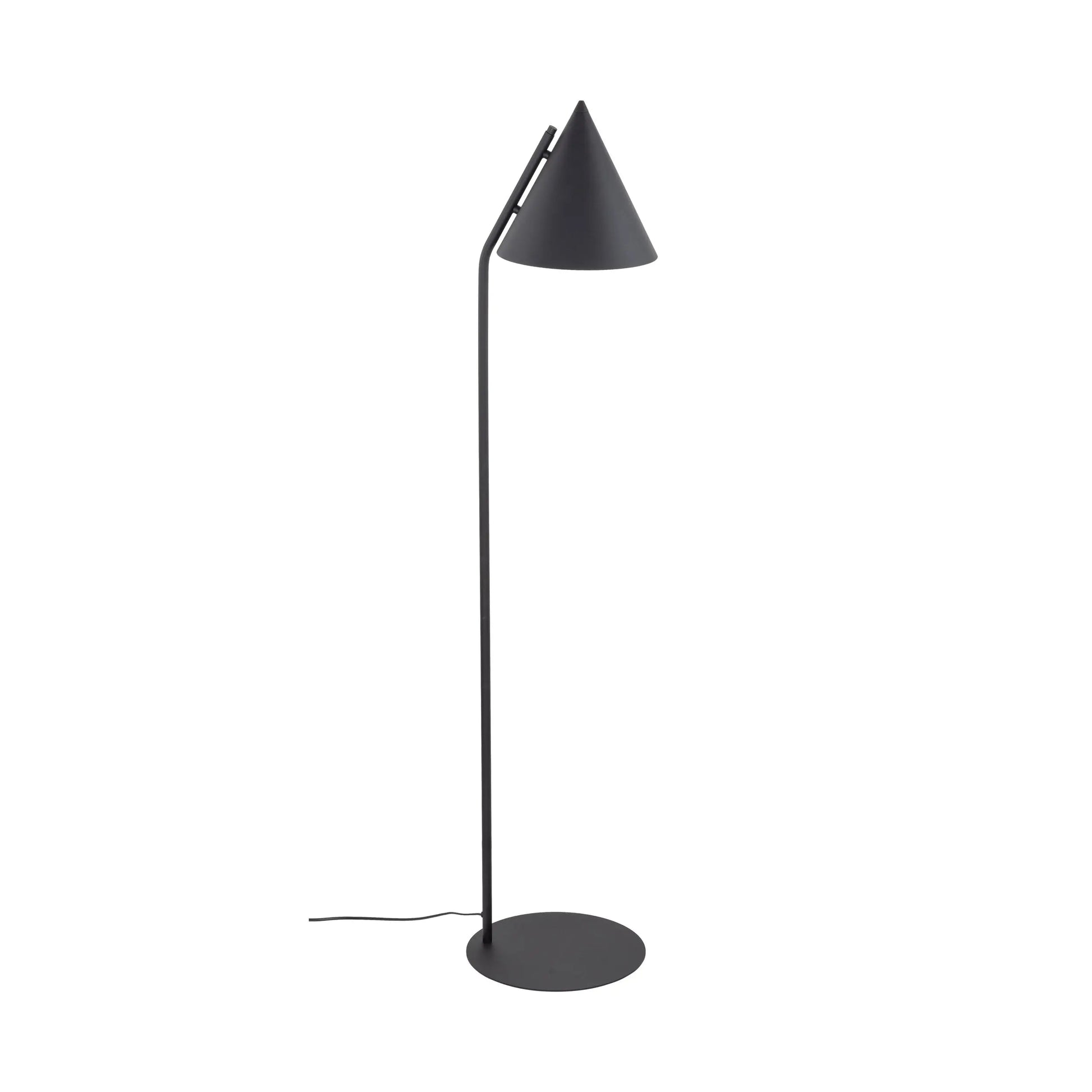 CONO Black Modern Minimalist Floor Lamp LumoCrafts