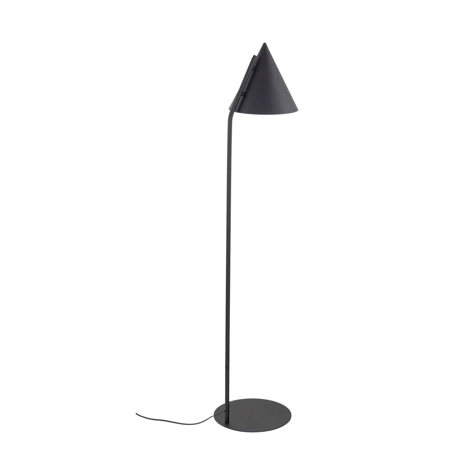 CONO Black Modern Minimalist Floor Lamp LumoCrafts