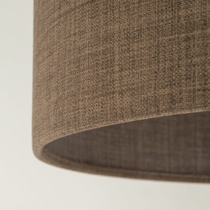 UMBERTO Brown Modern Floor Lamp