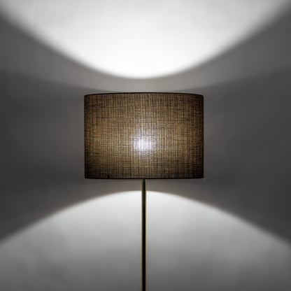 UMBERTO Brown Modern Floor Lamp