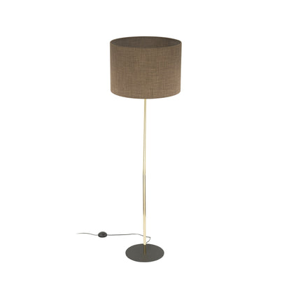 UMBERTO Brown Modern Floor Lamp