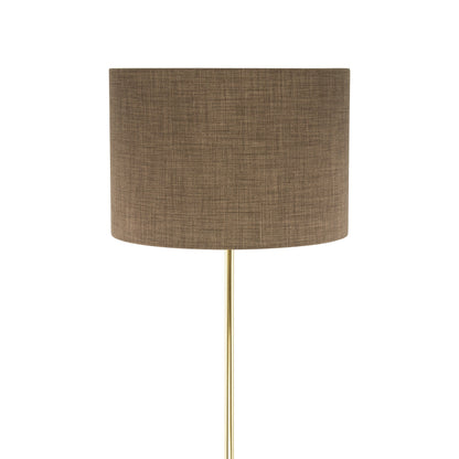 UMBERTO Brown Modern Floor Lamp