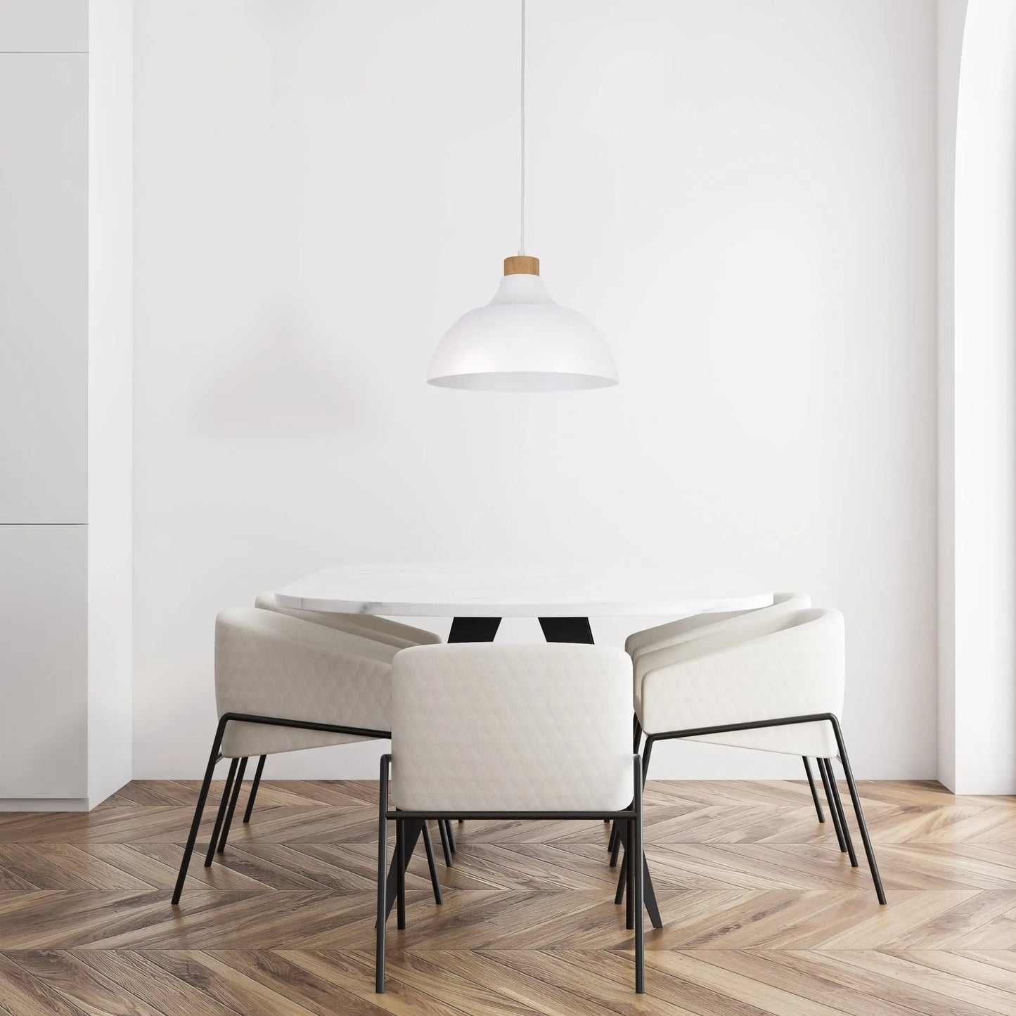 CAP Scandianvian Pendant Lamp LumoCrafts