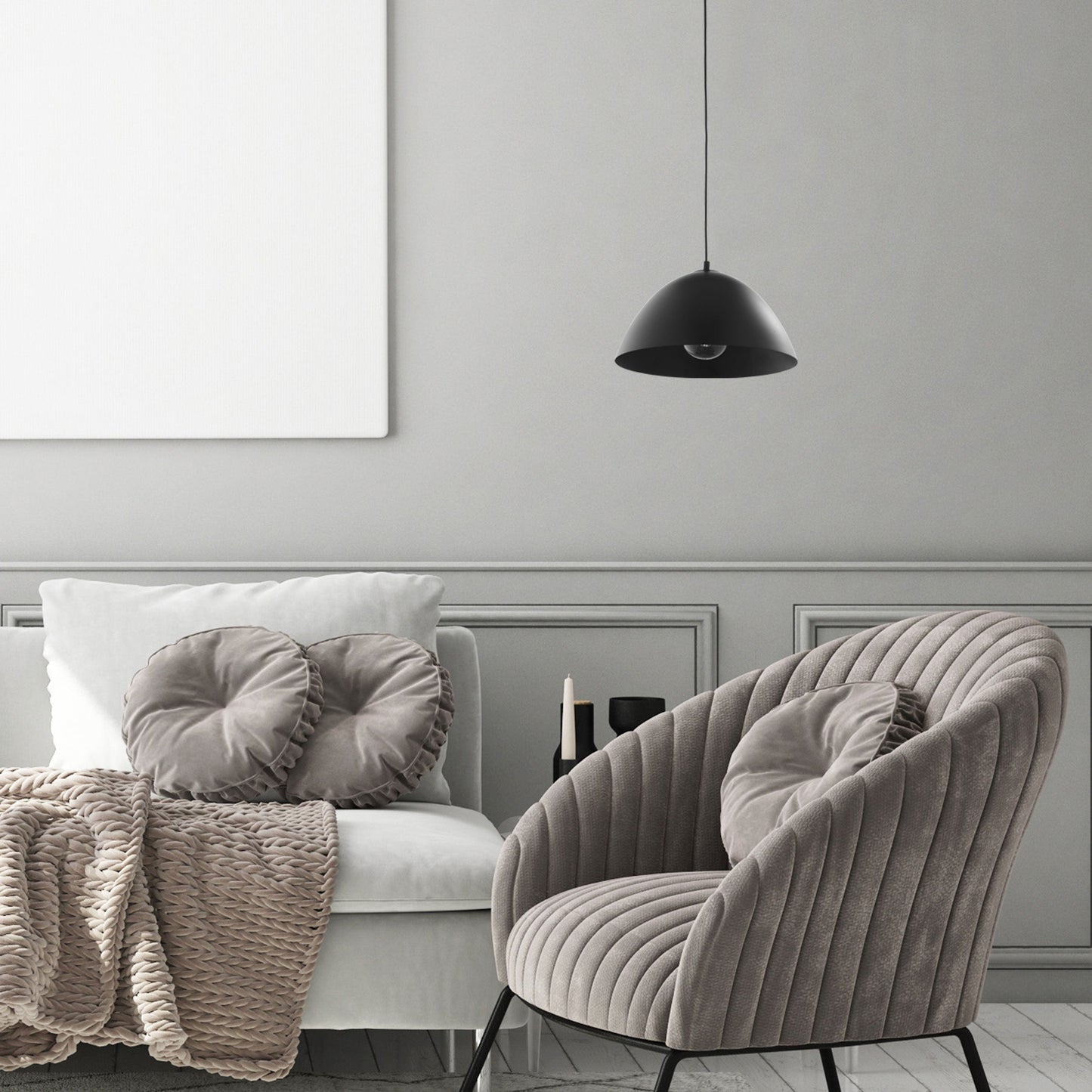 FARO Mid-Century Modern Pendant Light M