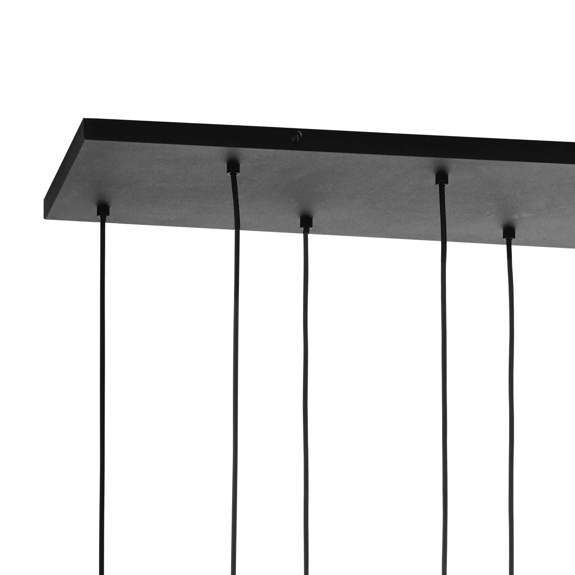 CUBUS Graphite Glass Scandinavian  Pendant Light 8 LumoCrafts