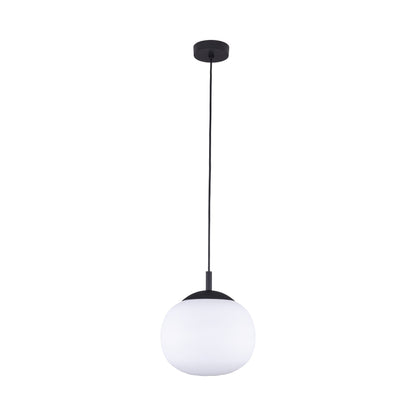 VIBE White Glass Scandinavian Pendant Light