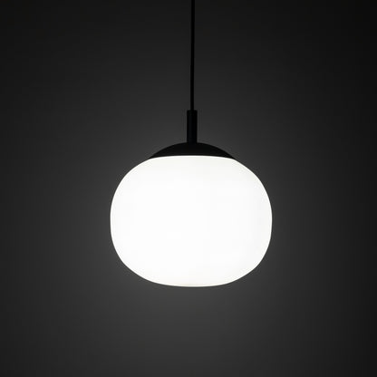 VIBE White Glass Scandinavian Pendant Light