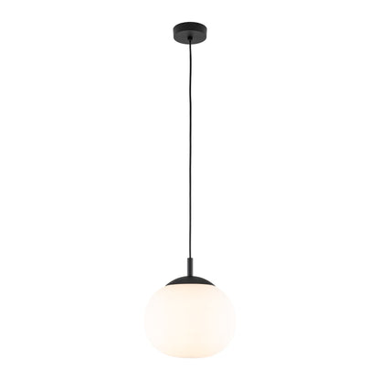VIBE White Glass Scandinavian Pendant Light