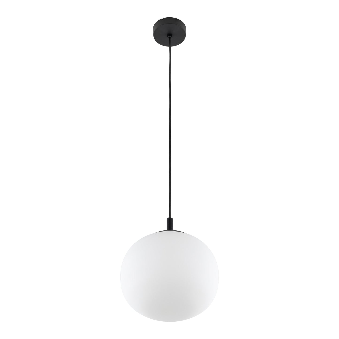 VIBE White Glass Scandinavian Pendant Light