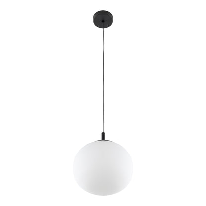 VIBE White Glass Scandinavian Pendant Light
