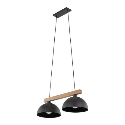 OSLO Black Scandinavian  Pendant Light 2