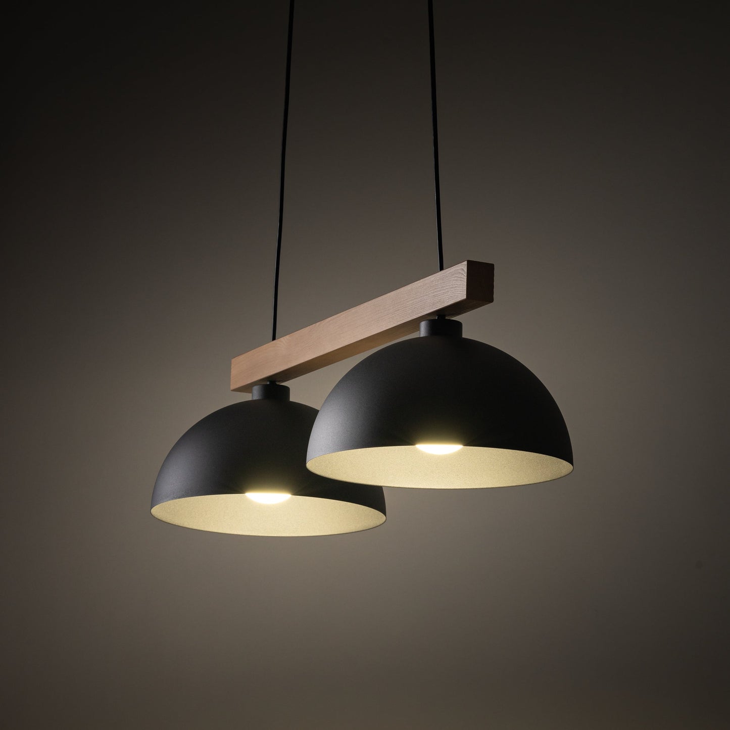 OSLO Black Scandinavian  Pendant Light 2