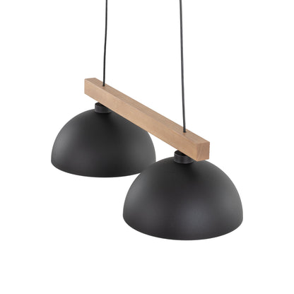 OSLO Black Scandinavian  Pendant Light 2