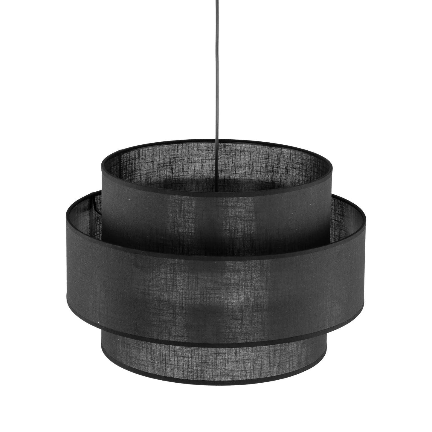 CALISTO Black Mid-Century Modern Pendant Light LumoCrafts