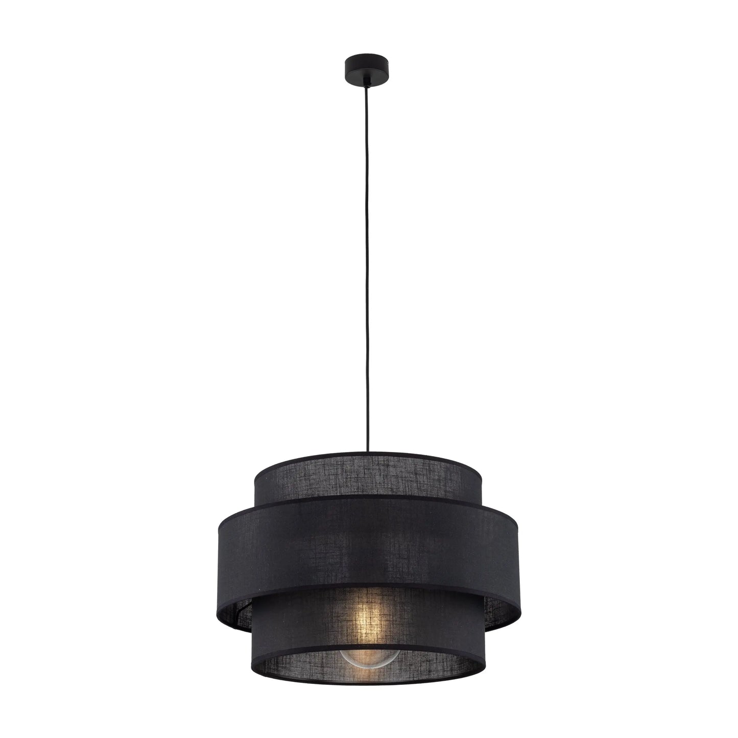 CALISTO Black Mid-Century Modern Pendant Light LumoCrafts