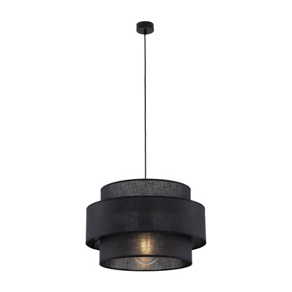 CALISTO Black Mid-Century Modern Pendant Light LumoCrafts