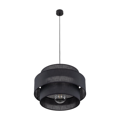 CALISTO Black Mid-Century Modern Pendant Light LumoCrafts