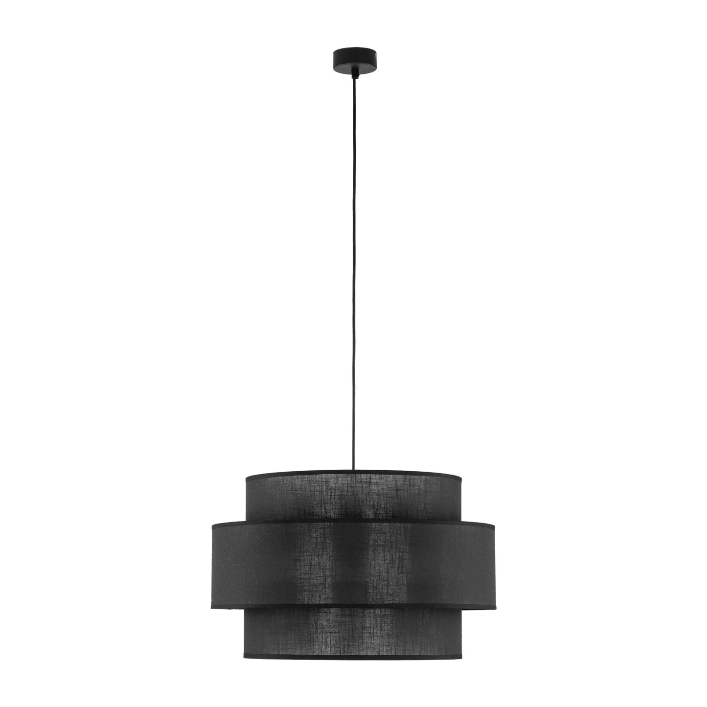 CALISTO Black Mid-Century Modern Pendant Light LumoCrafts