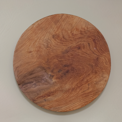 ECHO Solid Teak Side Table, Natural