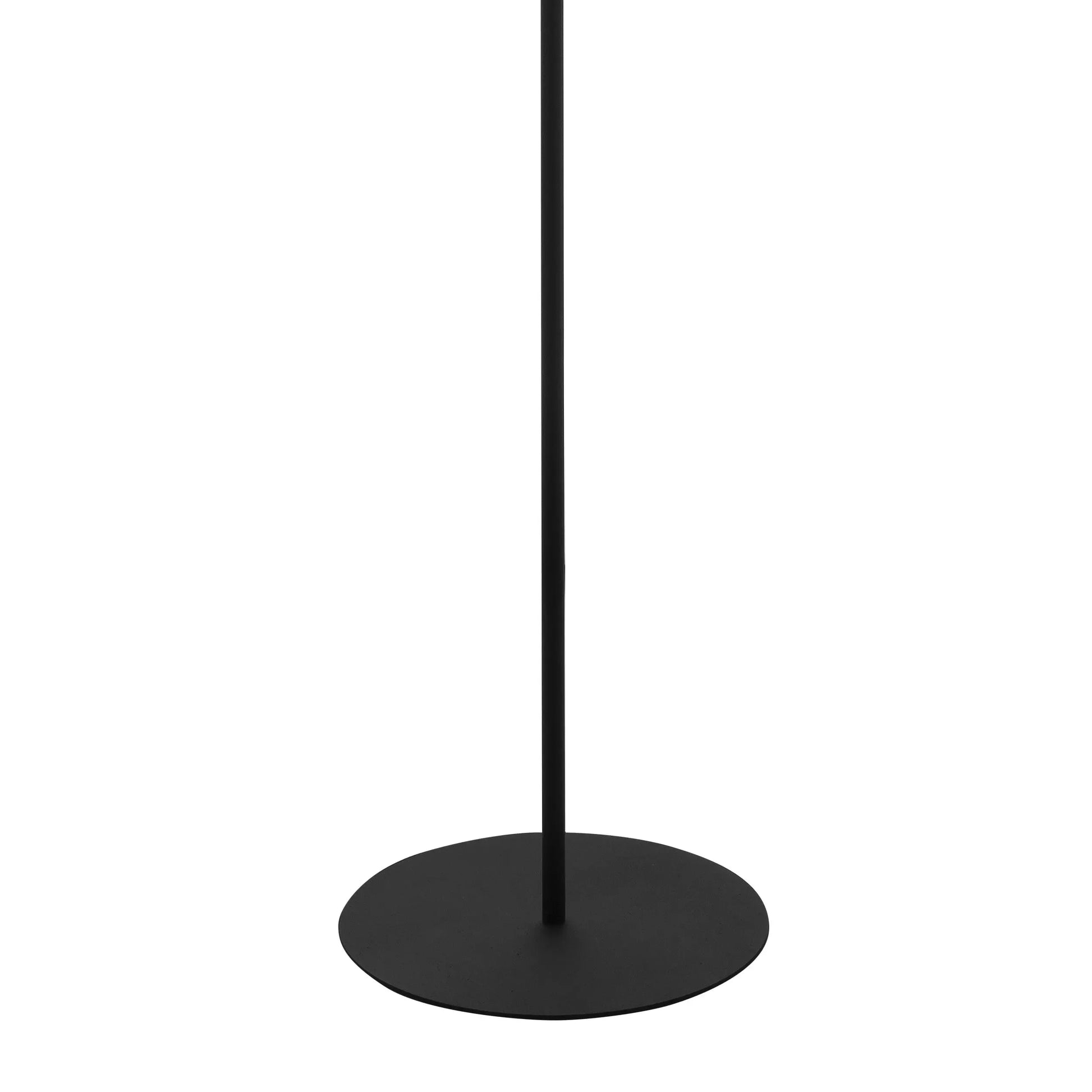 CUBUS Graphite Scandinavian Floor Lamp LumoCrafts