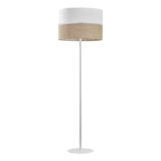 LINOBIANCO Natural Floor Lamp LumoCrafts