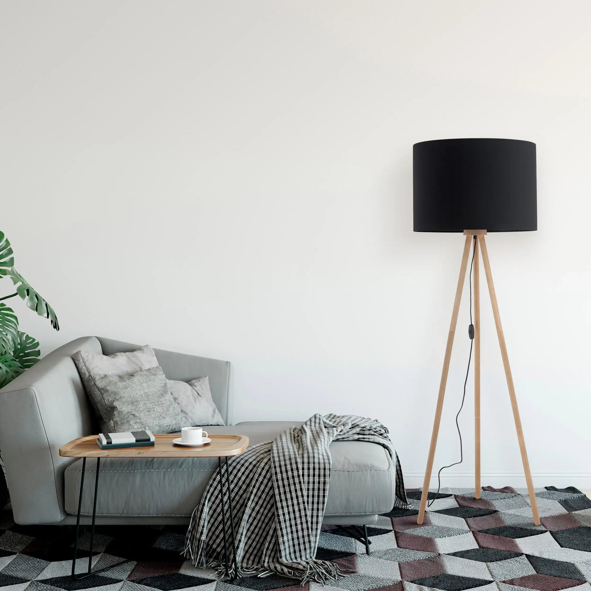 TOKYO Japandi Floor Lamp LumoCrafts