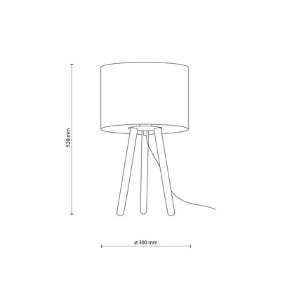 TOKYO White Night Lamp LumoCrafts