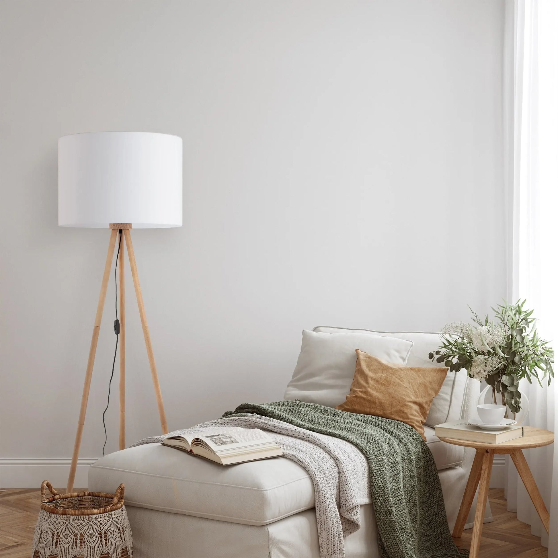 TOKYO Japandi Floor Lamp LumoCrafts